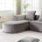 Modular Sectional Sofa With L-Shape Chaise