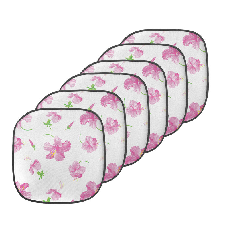 Coussin de siège papillon