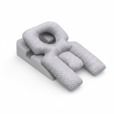 Sound Sleep Comfort Face Down Pillow for Sleeping, BBL or Eye Surgery, Prone Pillow for Vitrectomy or Retinal Surgery, Home Massage Pillow Compression
