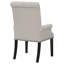 Chaise de salle à manger rembourrée Norwich Sand-1869035000