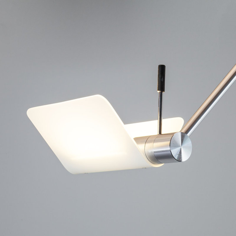 Jaquan 1 - Light Aluminium LED Pendant
