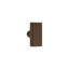 Bronze Rectangular Knob-73711103