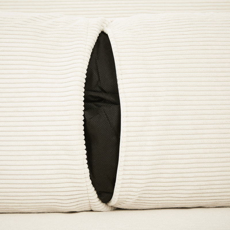 Lit 2 places beige avec structure stable et abri de salon escamotable