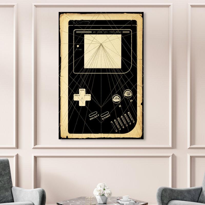 Jeux vidéo - Reproduction d'art sur toile, Toile tendue