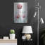 «Pink and White Tulips», art mural en métal, 16 po x 24 po-1158952135