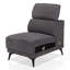 Fauteuil de chambre en polyester 39,38 po-70929415