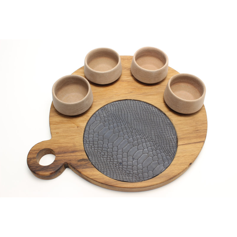 Ensemble de verres à sable Sand Mezcalero et peau de serpent bleue