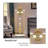 68.5"European-style luxury golden floor-standing clock large decorative piece silent standing clock