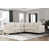 Tissu beige sélectionné