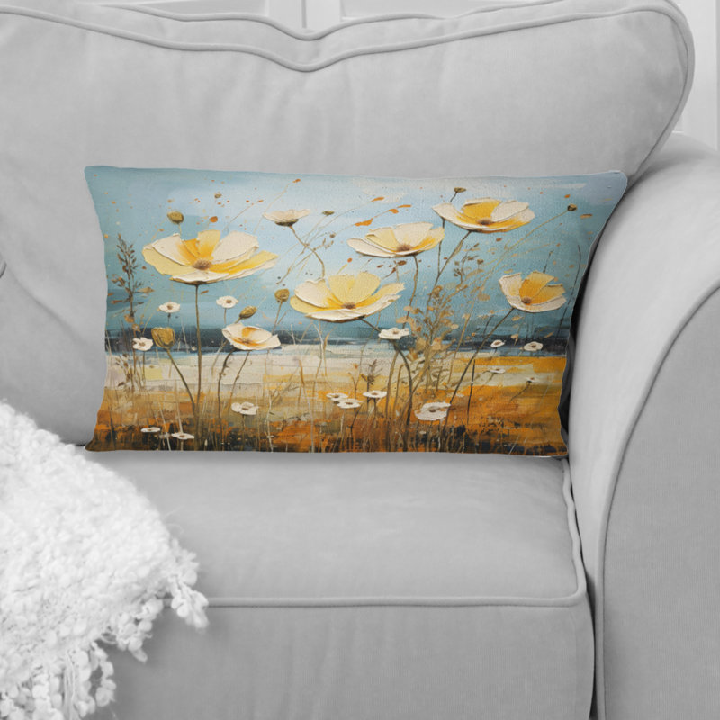 Coussin jaune Buttercups - Buttercups