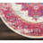 Abbate Oriental Ivory/Pink Indoor Area Rug-1463438288