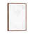 Classic Brown Wood Framed
