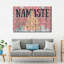 Bouddha Namaste sur toile-863454022