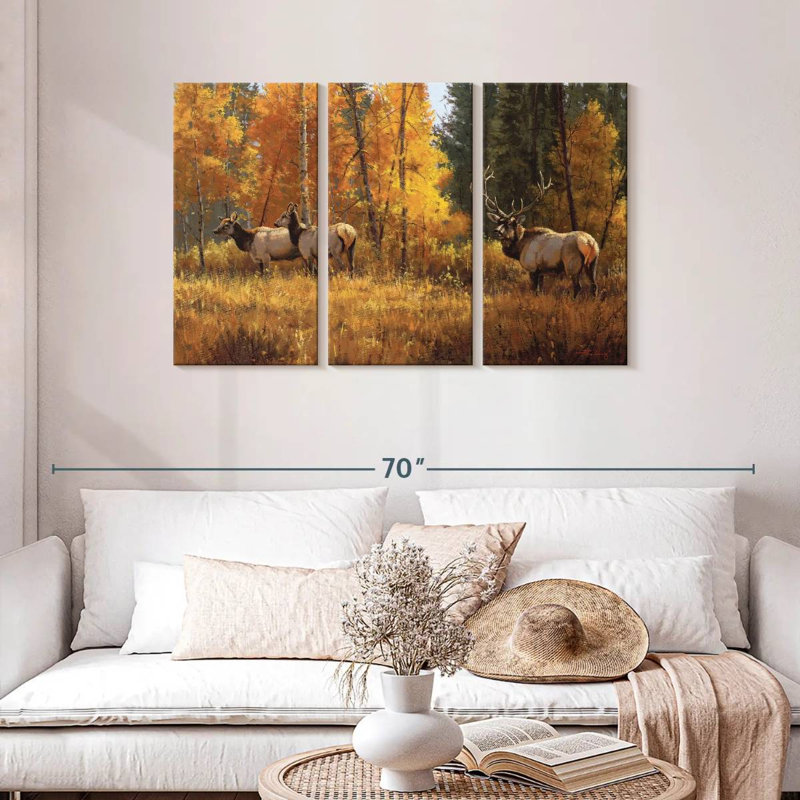 Brillant d'automne Brampt, H 28 po x l 45 po