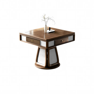 Fully Automatic Solid Wood Mahjong & Dining Table for Chinese Rules