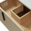 Meuble-lavabo 30 po avec lavabo en céramique et tiroirs pleine extension-734460873