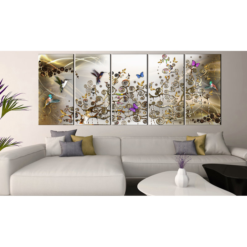 No Frame Print on Canvas, 80 cm H x 200 cm W