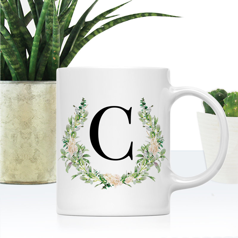 Ceramic Coffee Mug, C