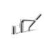 Avid Deck-Mount Bath Faucet With Handshower-2049774576