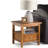 Warm Shaker Solid Wood End Table with Storage Drawer-76013713-65850800