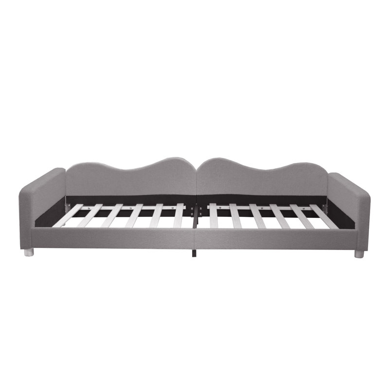 Horasan Upholstered Bed, Grey