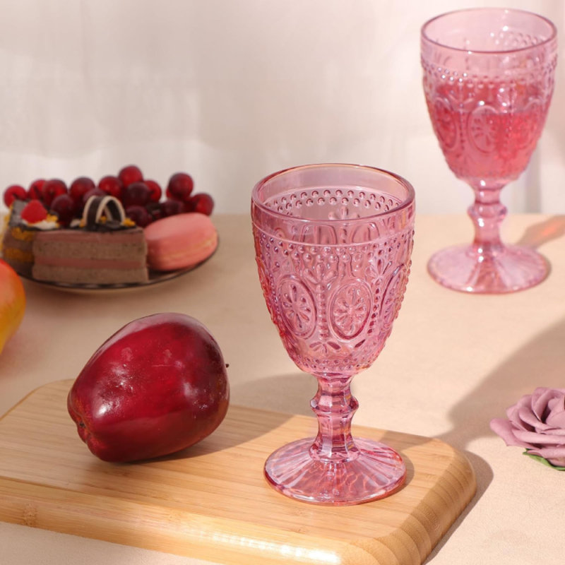 Danaiyah 12 oz Ensemble de verres à boire