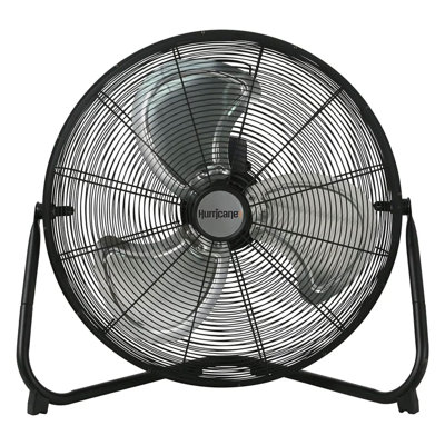Hurricane Pro 3 Adjustable Speed High Velocity Metal Box Fan