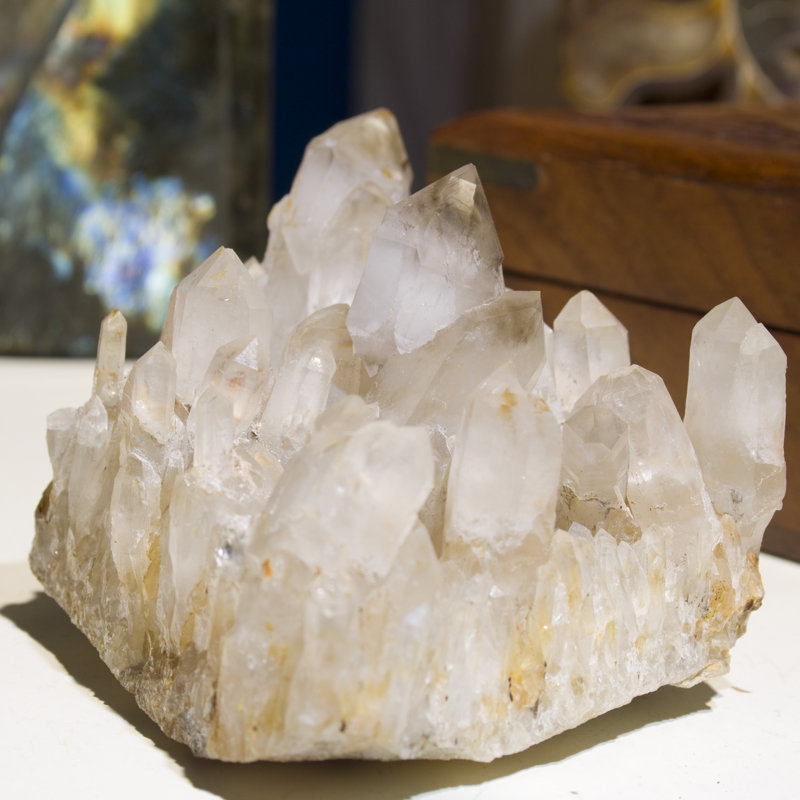 Smoky Quartz - Fat Jack Mine,
