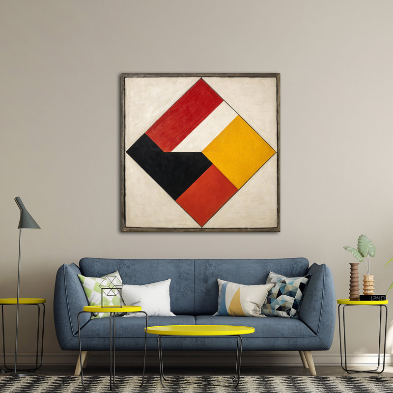 Geometric Rhythm, 48" H x 48" W