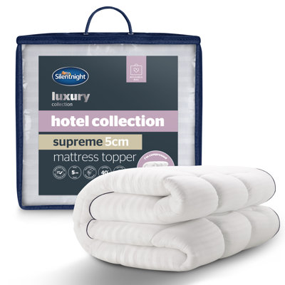 Silentnight Luxury Hotel Collection Supreme Mattress Topper
