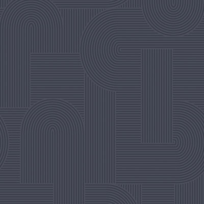 Sublime Geometric Vinyl Wallpaper Double Roll