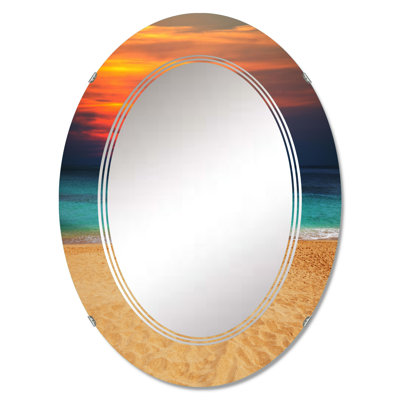 Oval Mirror