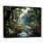 Black Floater Framed