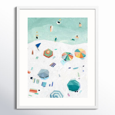 Beach Vista II Print by Emma Scarvey