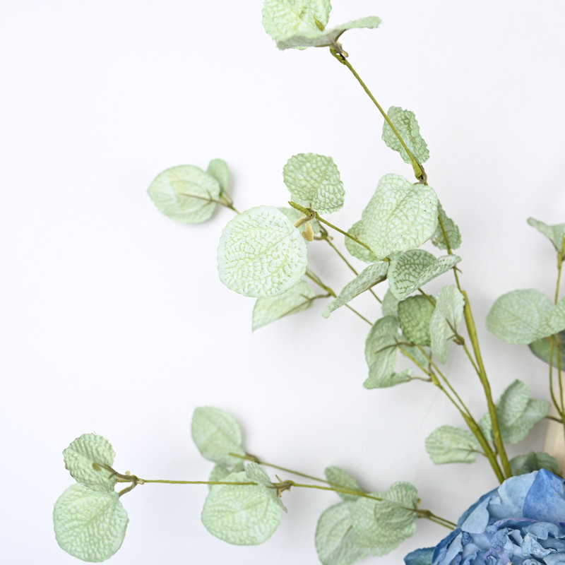 26" Faux Floral Arrangement Wall Decor