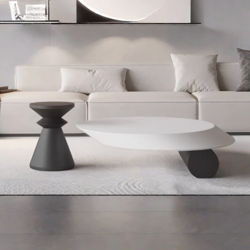 Table basse créative légère et luxueuse