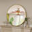 Bhagwanaram Aluminum Framed Round Wall Mirror-1128057860-1128057883