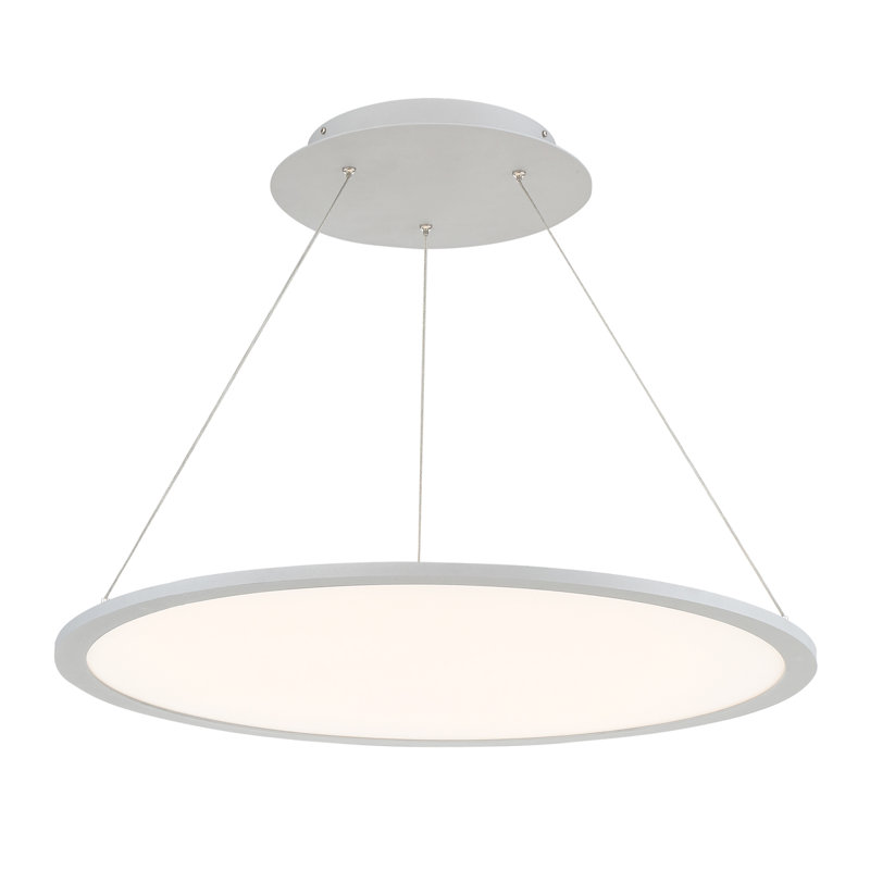 Illusion 1 - Light LED Pendant, Titanium, 60 W
