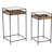 Kaylah Nesting Tables with Storage