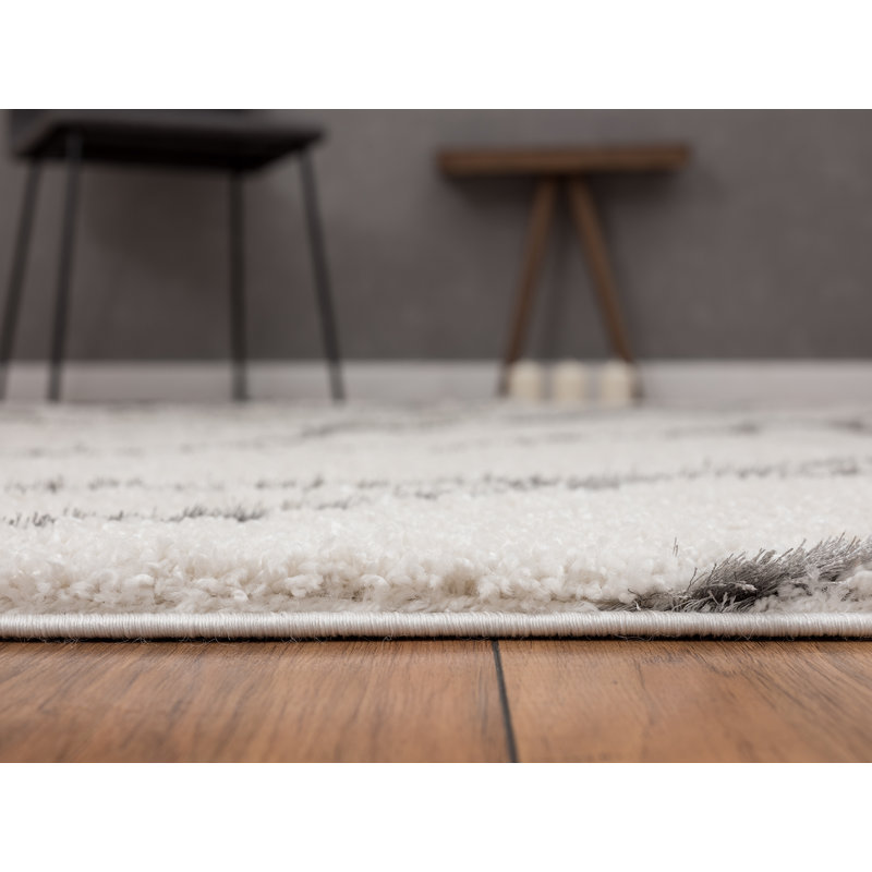 Zhenyu Abstract Indoor Rug, Rectangle 4' x 6'