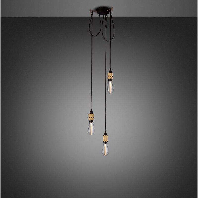3 - Light Pendant, Brass