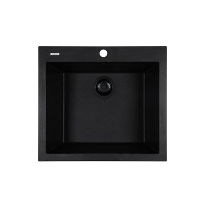 22'' L Single Bowl Granite Kitchen Sink