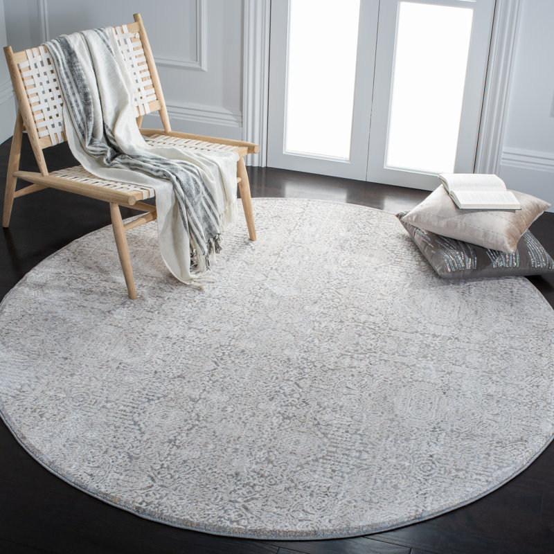 Johannsen 300 Performance Oriental Rug, Round 6'7"
