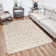 Geometric Shag Area Rug