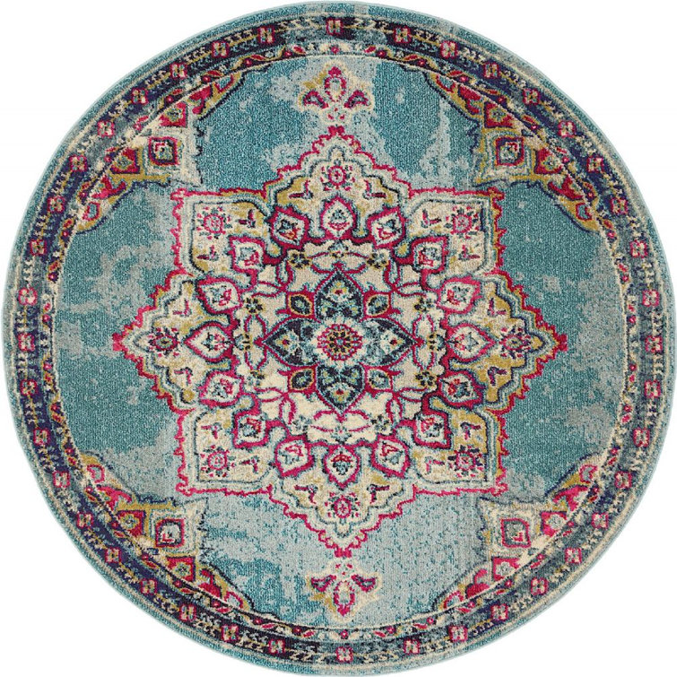 Colfin Washable Oriental Indoor Rug