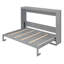Grand lit escamotable gris Queen-2049994260-2049994478