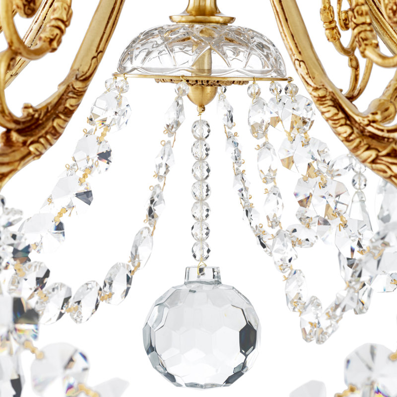 Duvaux 8 - Light Chandelier