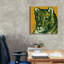  «Jungle Flair 4» par Wild Apple Portfolio, art mural sur toile, 26 po x 26 po-688906538