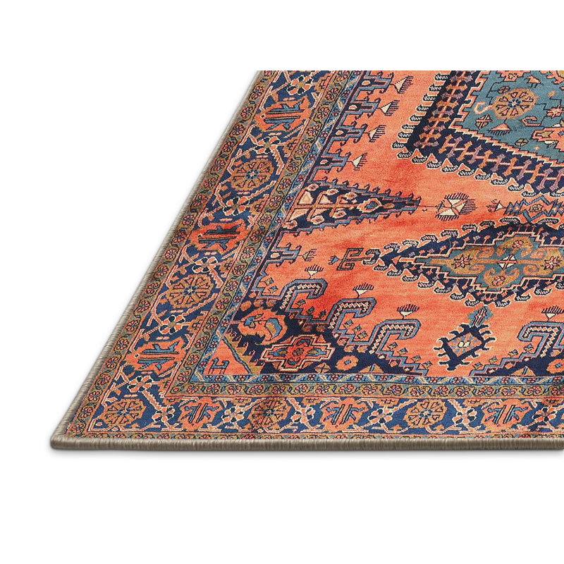 Asheville Oriental Indoor Rug, Rectangle 7' x 9'