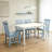 Solid Wood Space Saving Kitchen Dining Set-1432970626